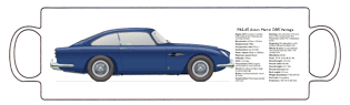 Aston Martin DB5 Vantage 1963-65 Mug 2